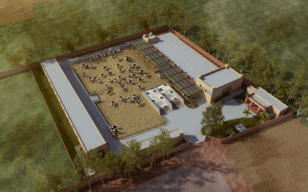 Інфраструктура сілського господарства